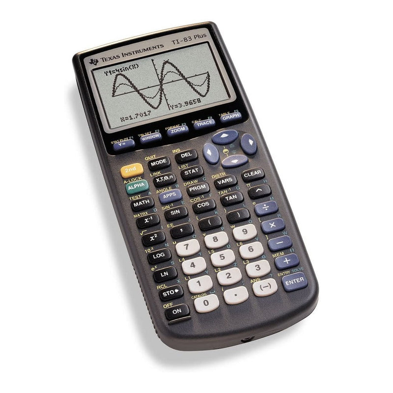 Texas Instruments TI-83 Plus Graphing Calculator