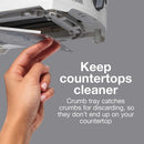 Proctor Silex 22632PS 2-Slice Toaster, White