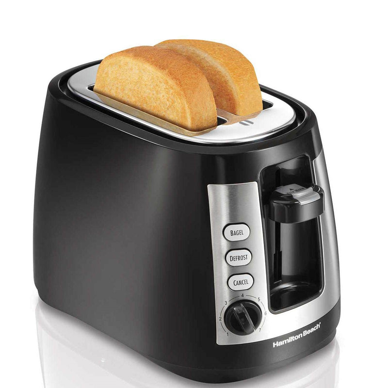 Hamilton Beach 2 Slice Toaster with Warm Mode (22810C)