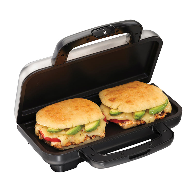 Proctor silex non-stick, easy clean sandwich maker (25415)