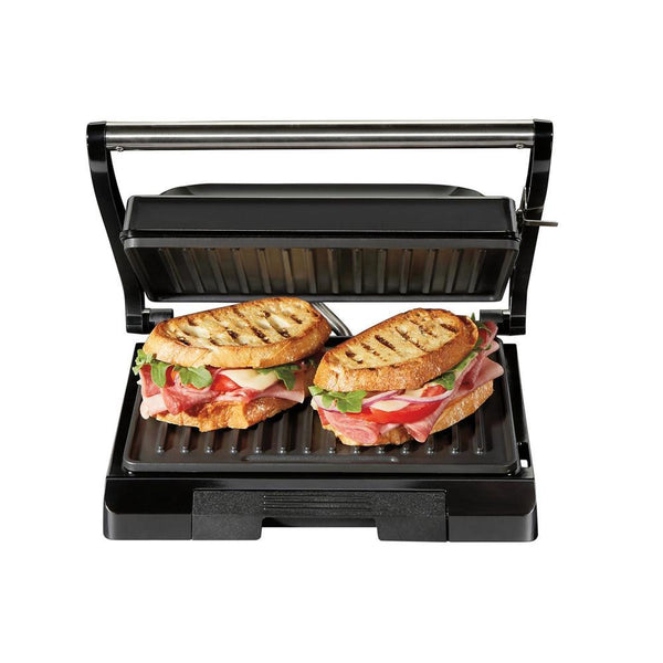 Proctor silex compact nonstick panini press/grill (25440PS)