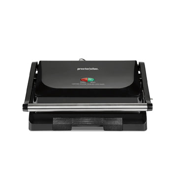 Proctor silex compact nonstick panini press/grill (25440PS)