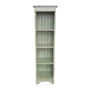 Handcrafted 4-Cube Cubby Bookcase Authentic Canadian Made Rustic Pine Furniture