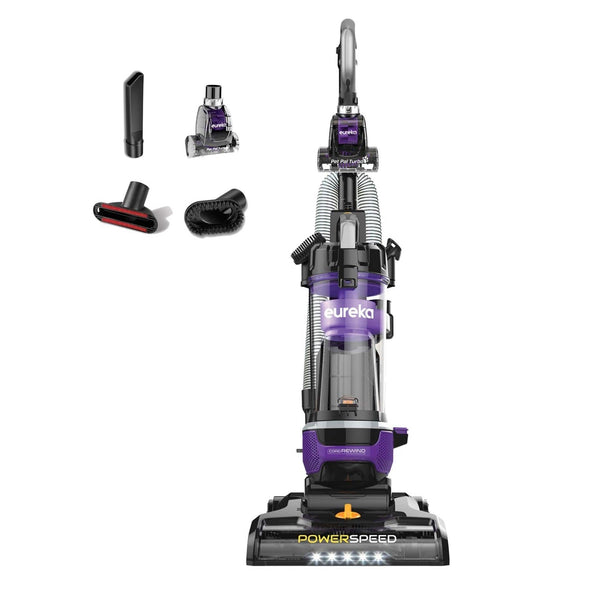 Eureka NEU202 PowerSpeed Lightweight Bagless Upright Vacuum Cleaner