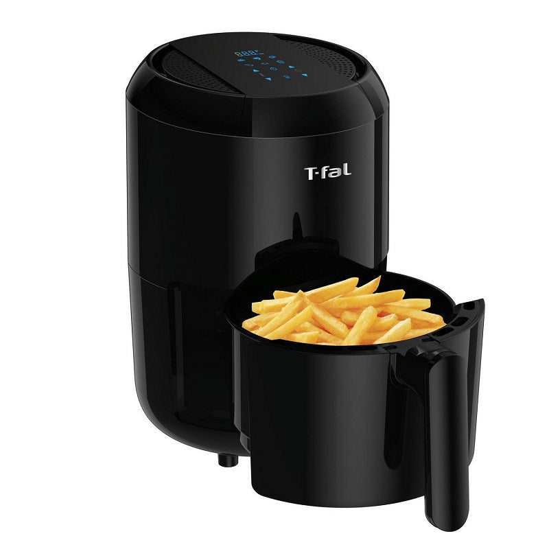 T-fal EY301850 Easy Fry Air Fryer 6-in-1 Compact Digital 1.6L Air Frye