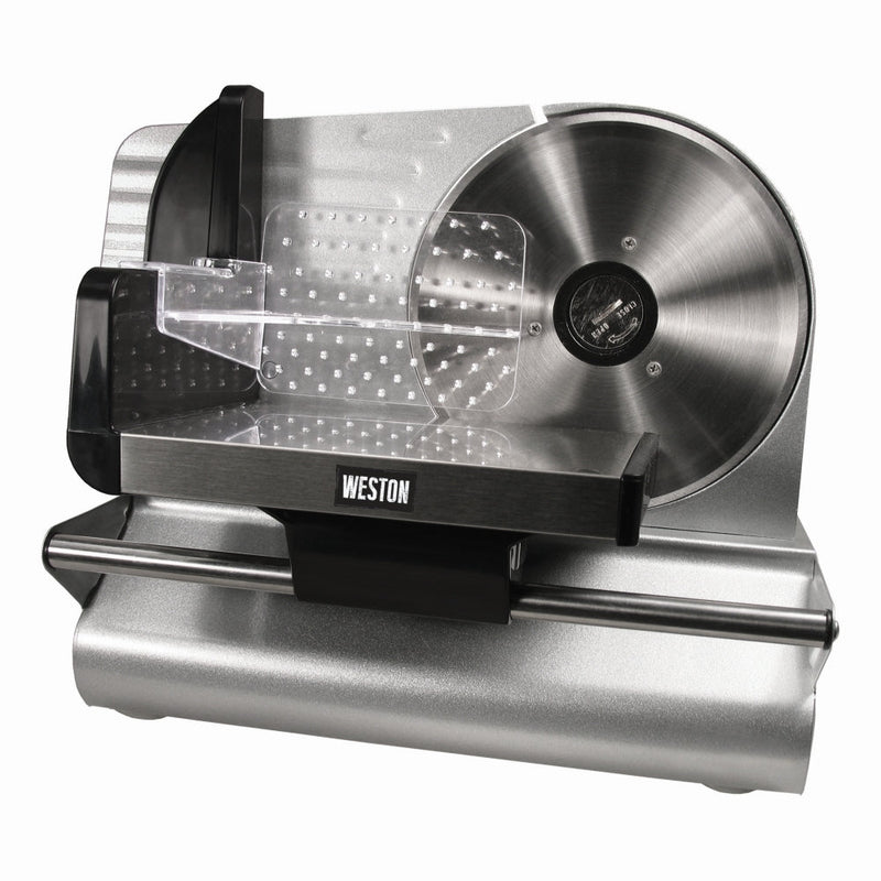 Weston 7.5-Inch Stainless Steel Meat/Food Slicer (83-0750-W)