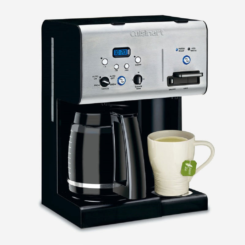 Cuisinart CHW-12IHR Coffee Plus 12-Cup Programmable Coffeemaker And Hot Water System (Refurbished)