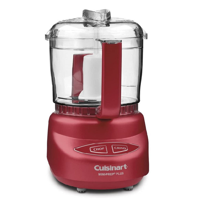 Cuisinart DLC-2AF17AC Mini-Prep Plus Food Processor, Garnet