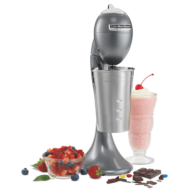 Hamilton Beach Professional 65120 Pro All-Metal Drink Mixer, Gray