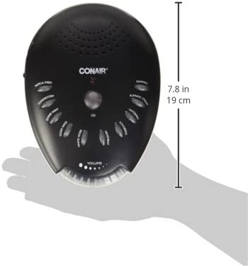 Conair SU1RTC Sound Therapy Relaxation System, 1 Count