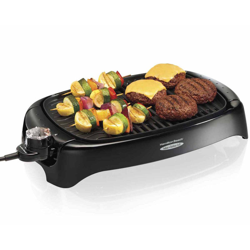 Hamilton Beach 31605NC Health Smart® Indoor / Outdoor Grill