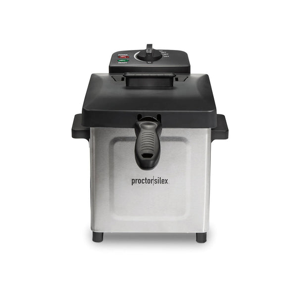 Proctor Silex 6 cup/1.5 liter (stainless steel) deep fryer (35041PS)