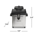 Proctor Silex 6 cup/1.5 liter (stainless steel) deep fryer (35041PS)