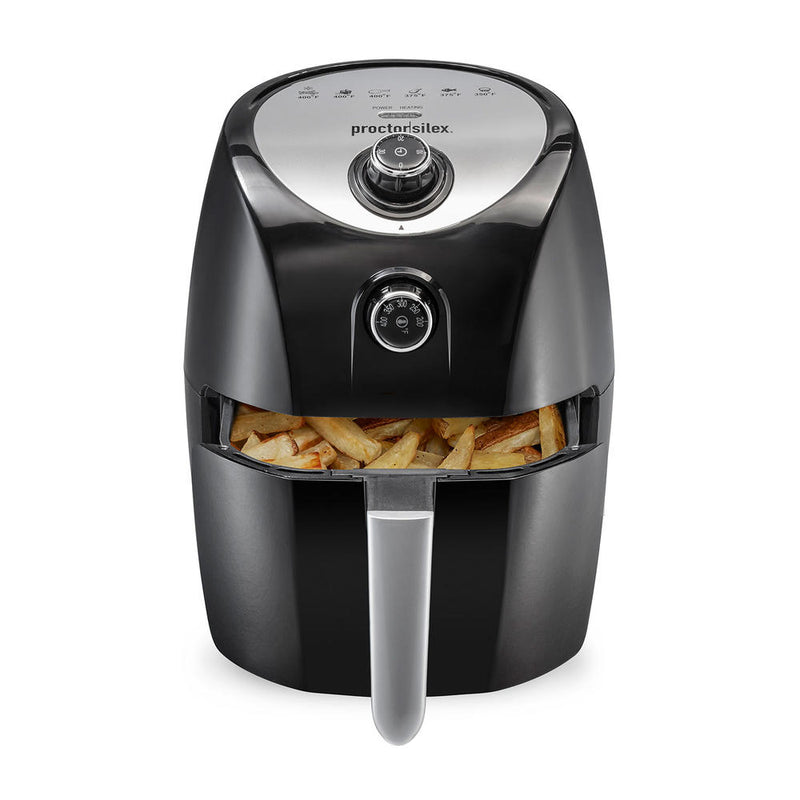 Proctor Silex - 3.7 Quart Air Fryer - Black