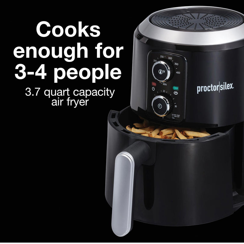 T-FAL 4.2L DIGITAL STAINLESS STEEL PRESTIGE AIR FRYER - EY403D50