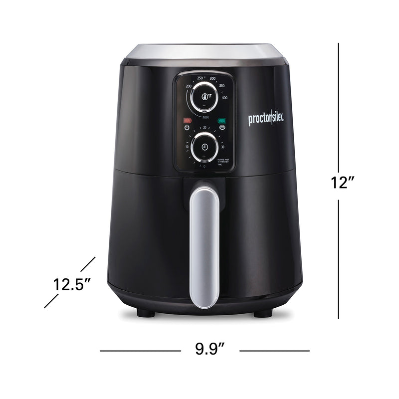 T-FAL 4.2L DIGITAL STAINLESS STEEL PRESTIGE AIR FRYER - EY403D50