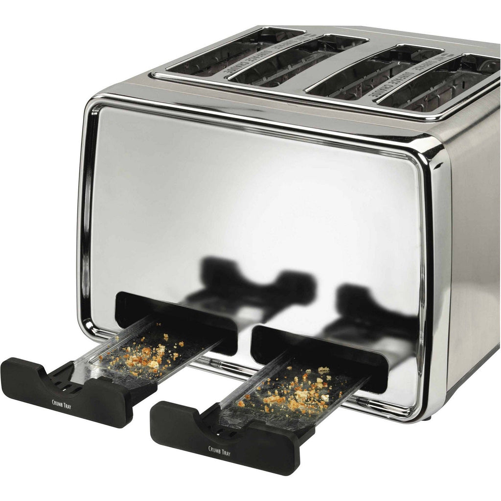 Hamilton Beach 4 Slice Toaster Extra Wide Slots Model 24781 Clean