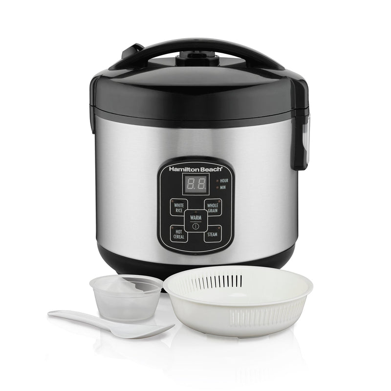 Proctor Silex Rice Cooker & Food Steamer 37534NR Review 