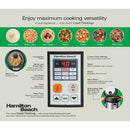 Hamilton Beach 4.5 Quart Digital 37523 Multi-Cooker, Rice Cooker, Slow Cooker, Food Steamer