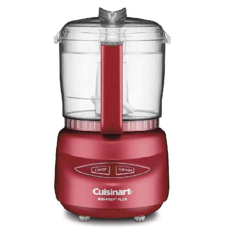 Cuisinart DLC-2AF17AC Mini-Prep Plus Food Processor, Garnet