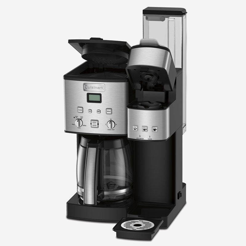 Cuisinart SS-15IHR Coffee Center 12 Cup Coffeemaker & Single-Serve Brewer (Refurbished)