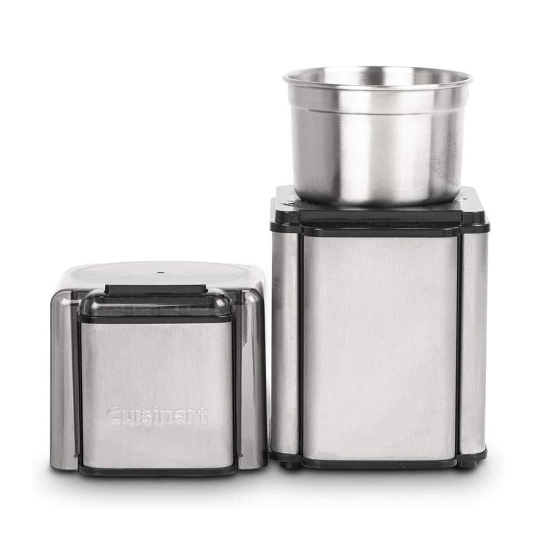 Cuisinart DCG-12BCEC Grind Central Coffee Grinder Brushed Stainless Steel