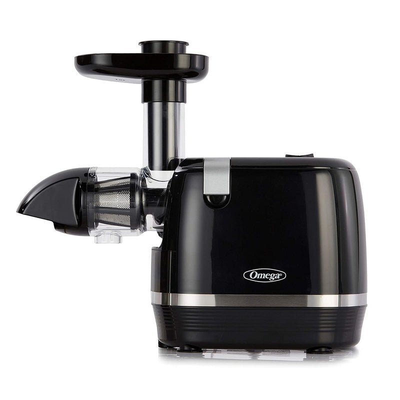 Omega H3000D Cold Press 365 Slow Masticating Juice Extractor Juicer, 150-Watts (Refurbished)