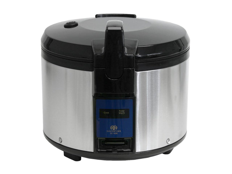 Sunpentown Stainless Steel 26 cup commercial rice cooker