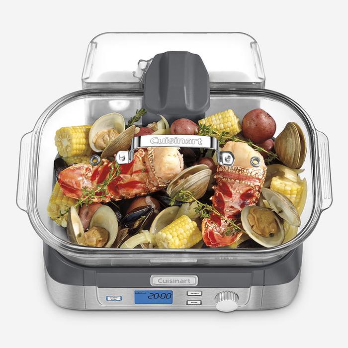 Cuisinart  CookFresh Digital Glass Steamer  STM-1000C