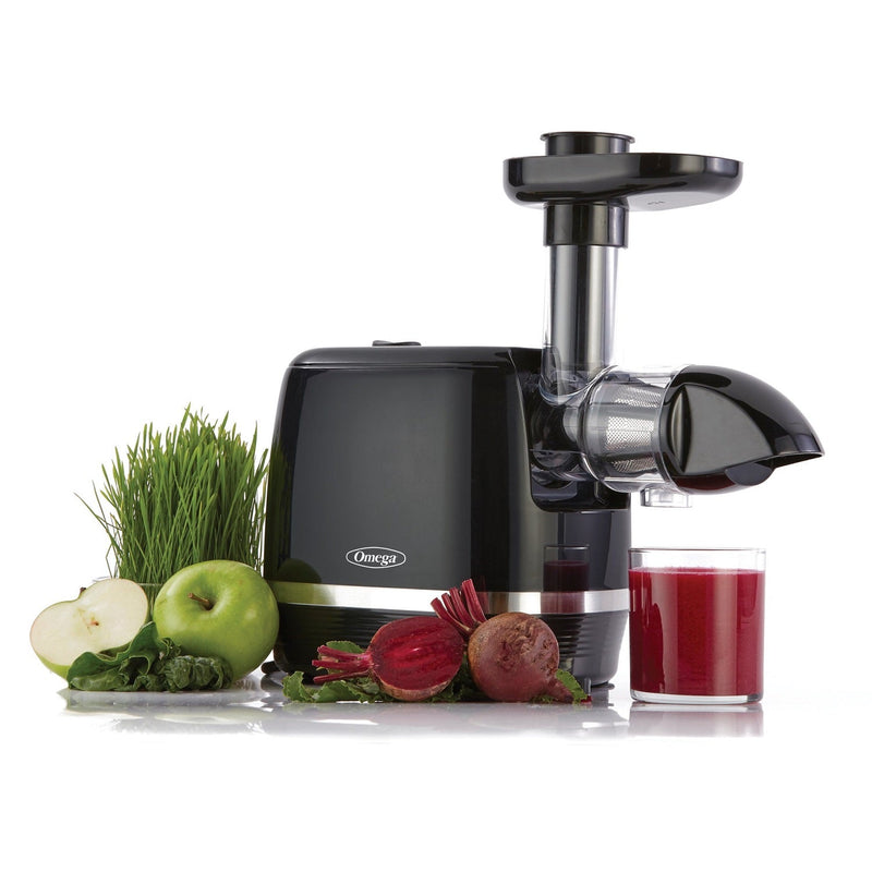 Omega H3000D Cold Press 365 Slow Masticating Juice Extractor Juicer, 150-Watts (Refurbished)