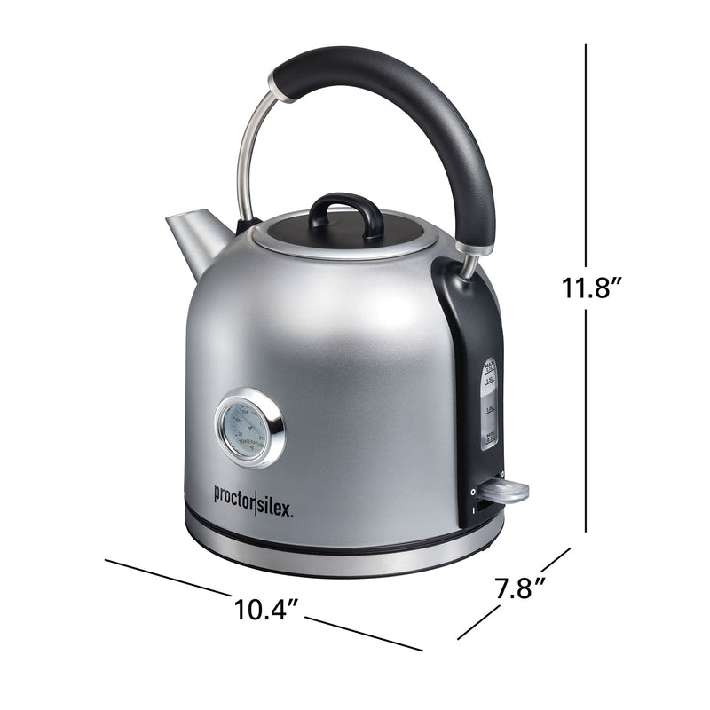 Proctor Silex 1 liter electric (stainless steel) kettle (41035)