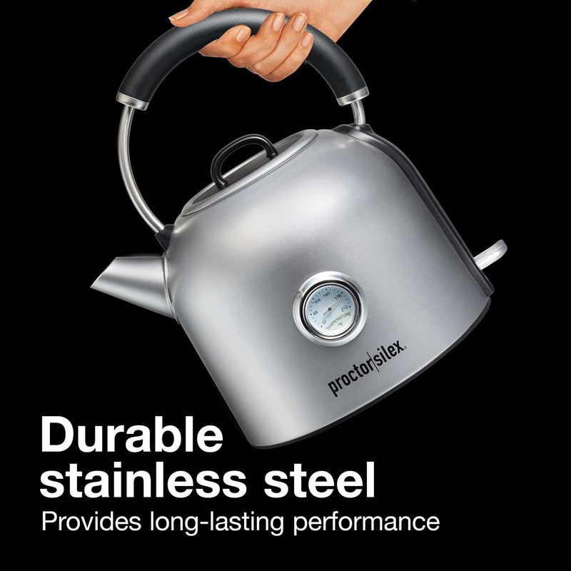 Proctor Silex 1 liter electric (stainless steel) kettle (41035)