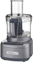 Cuisinart FP-8GMC Elemental 8 Cup Food Processor, Gunmetal