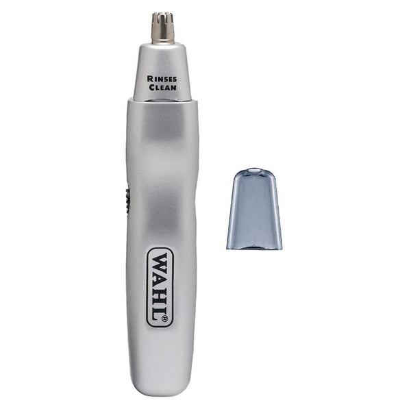 Wahl Ear Nose and Brow Wet Dry Trimmer, Compact Lightweight #5548