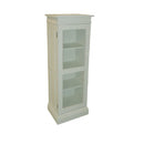 NAAV-417 Handcrafted Acadian Cabinet - Tall Authentic Canadian Made Rustic Pine Furniture