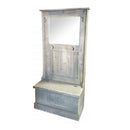 Handcrafted Hall Bench Authentic Canadian Made Rustic Pine Furniture