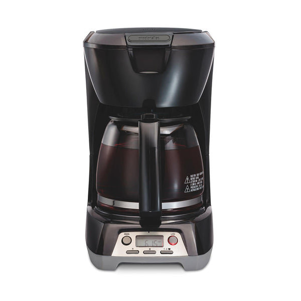 Proctor Silex easy fill compact 12 cup (black) coffee maker (43672PS)