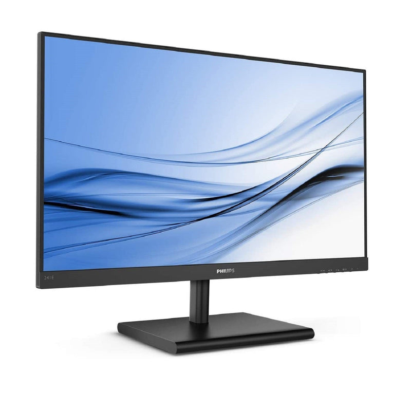 Philips 241E1S Computer Frameless Monitor, 1920x1080 Full HD IPS 4ms, 75Hz (Refurbished "Grade-A" 90 Days SaleCanada)