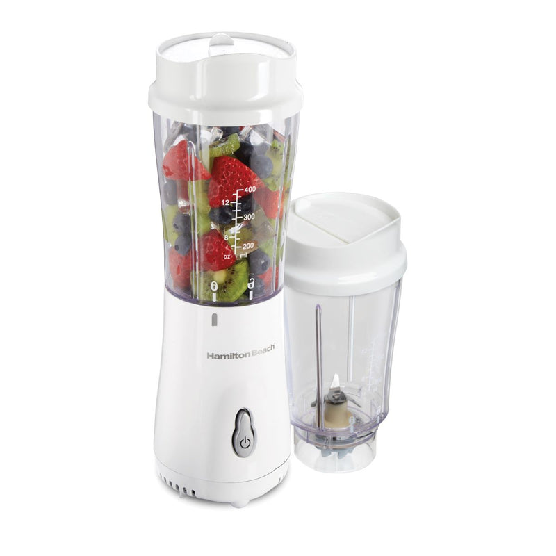 Hamilton Beach Single-Serve Blender with 2 Jars & 2 Lids (51102V)