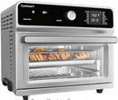 Cuisinart Digital Airfryer Toaster Oven.0.6 cu.ft. (17L). CTOA-130PC3C silver