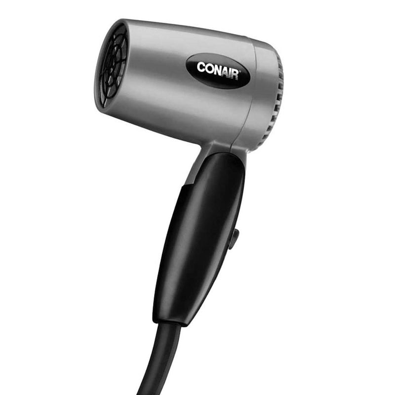 1600 Watt Compact Travel Hair Dryer with Folding Handle (SCUF) 124AC