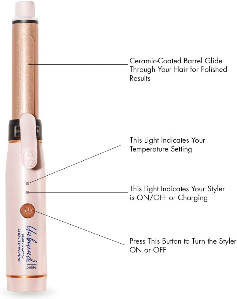 Conair CR320C Unbound Petite Cordless Curling Iron