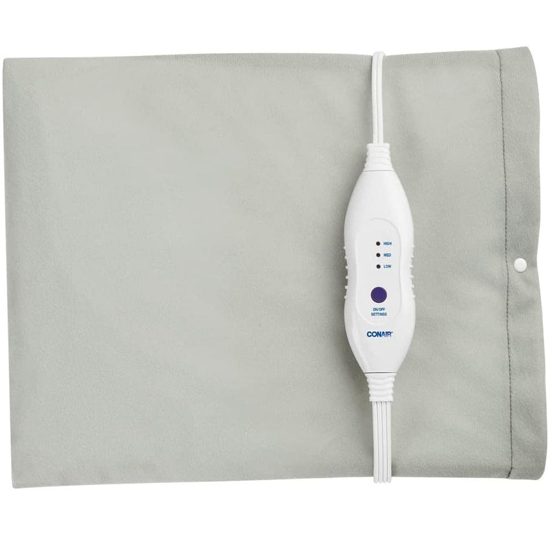 Conair Comfort Deluxe Standard 3-Setting Heating Pad (SCUF) HP40C