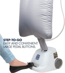 Conair GS125CTXC ExtremeSteam Professional Upright Fabric Steamer with 3D Air Cushion Bag by Conair, White