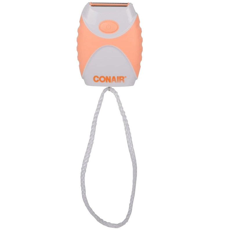 Conair LWD4PCHC For Her Ladies Grooming Portable Shaver, Peach (SCUF)