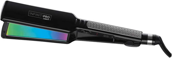 Infinitipro By Conair 1 3/4 Inch Rainbow Titanium Flat Iron, 1.2 Pounds