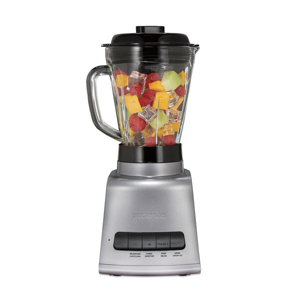 Proctor Silex 52 oz high-performance (silver) blender (53560)