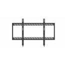 QualGear® Heavy Duty Fixed TV Wall Mount For 60-100 Inch Flat Panel and Curved TVs, Black (QG-TM-090-BLK) [UL Listed]