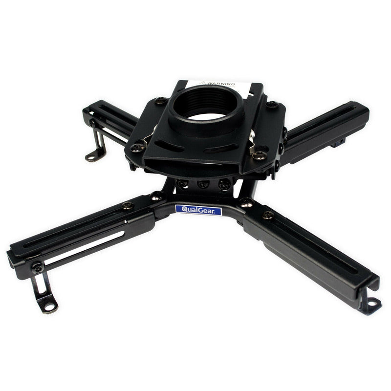 QualGear® Pro-AV QG-KIT-VA-3IN-B  3"-1.5" Vaulted Ceiling Adapte Projector Mount