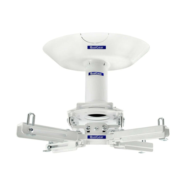 QualGear® Pro-AV QG-KIT-CA-3IN-W 3"-1.5" Joist Ceiling Adapter Projector Mount